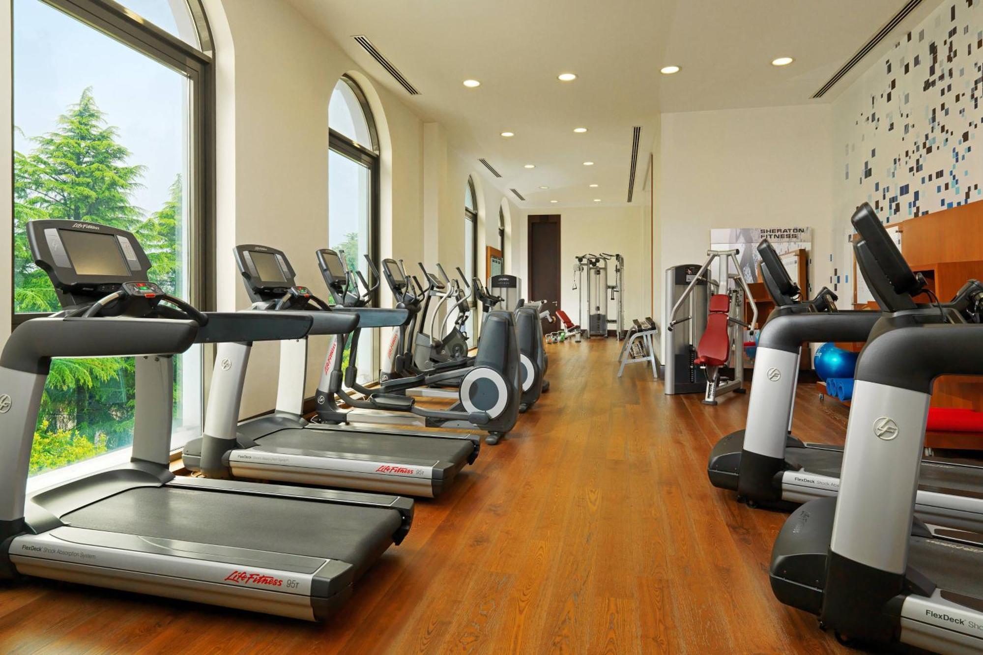 Sheraton Batumi Hotel Bagian luar foto The gym at the Taj Bengal
