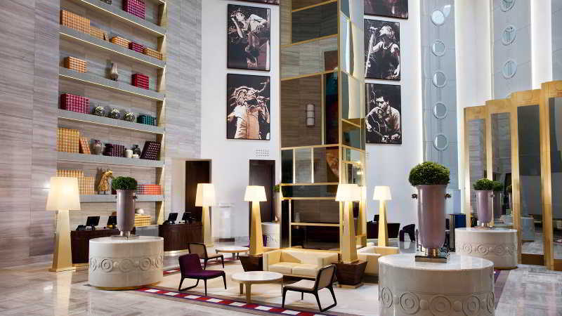 Sheraton Batumi Hotel Bagian luar foto Lobby